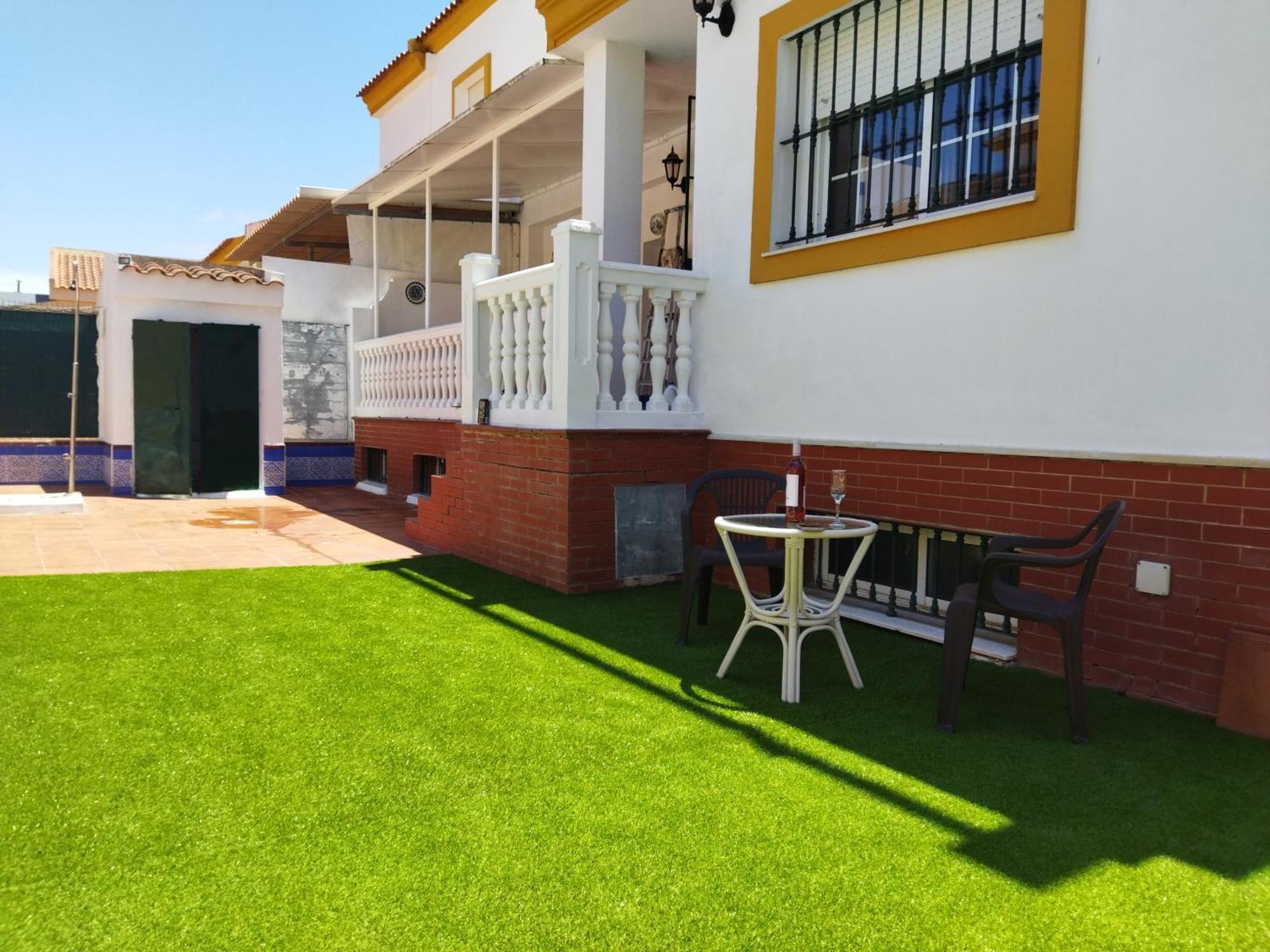 Chalet Portil El Portil Esterno foto
