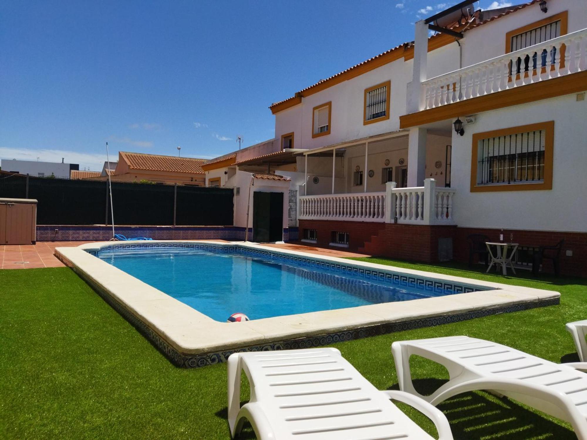 Chalet Portil El Portil Esterno foto