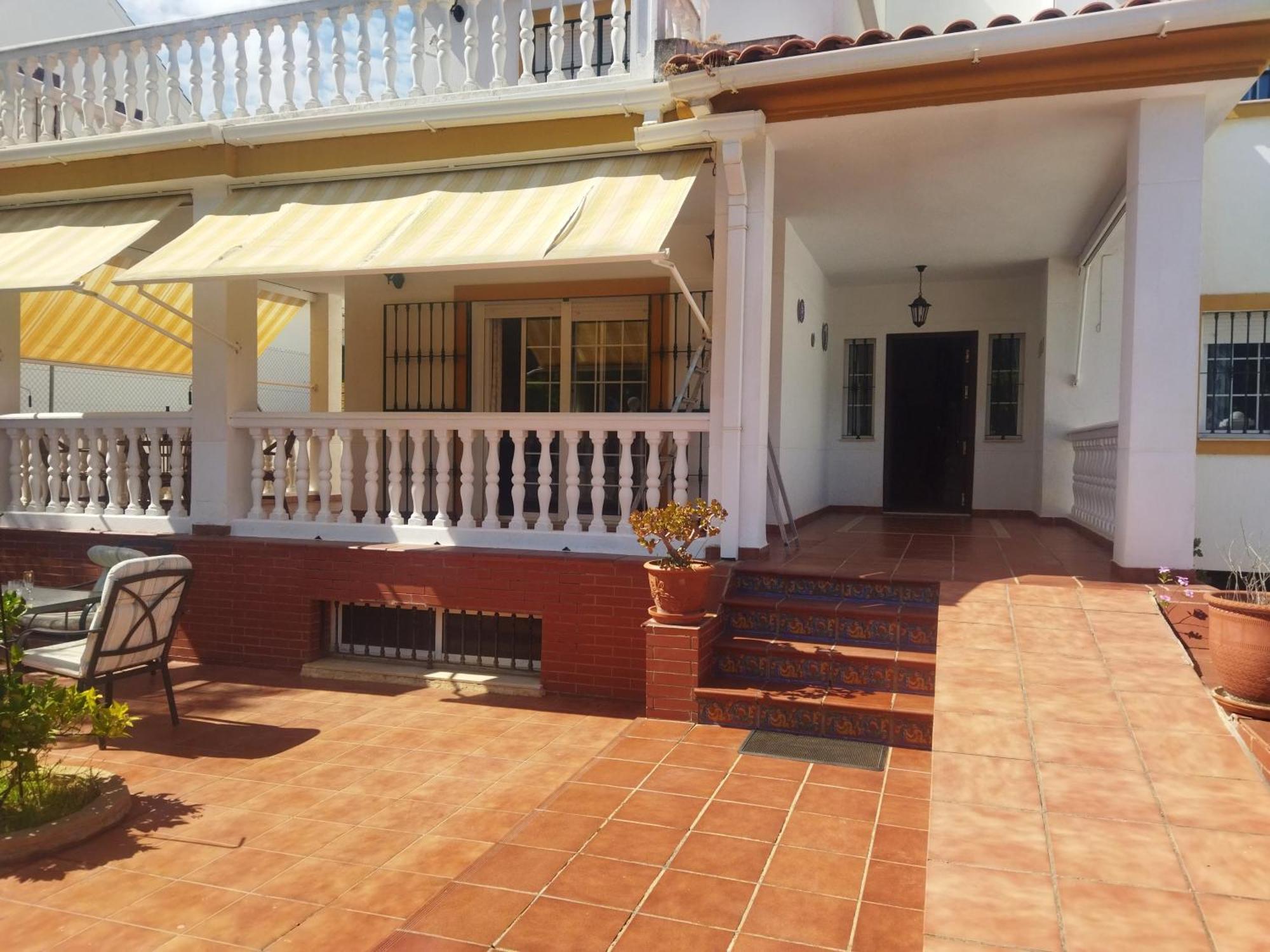 Chalet Portil El Portil Esterno foto