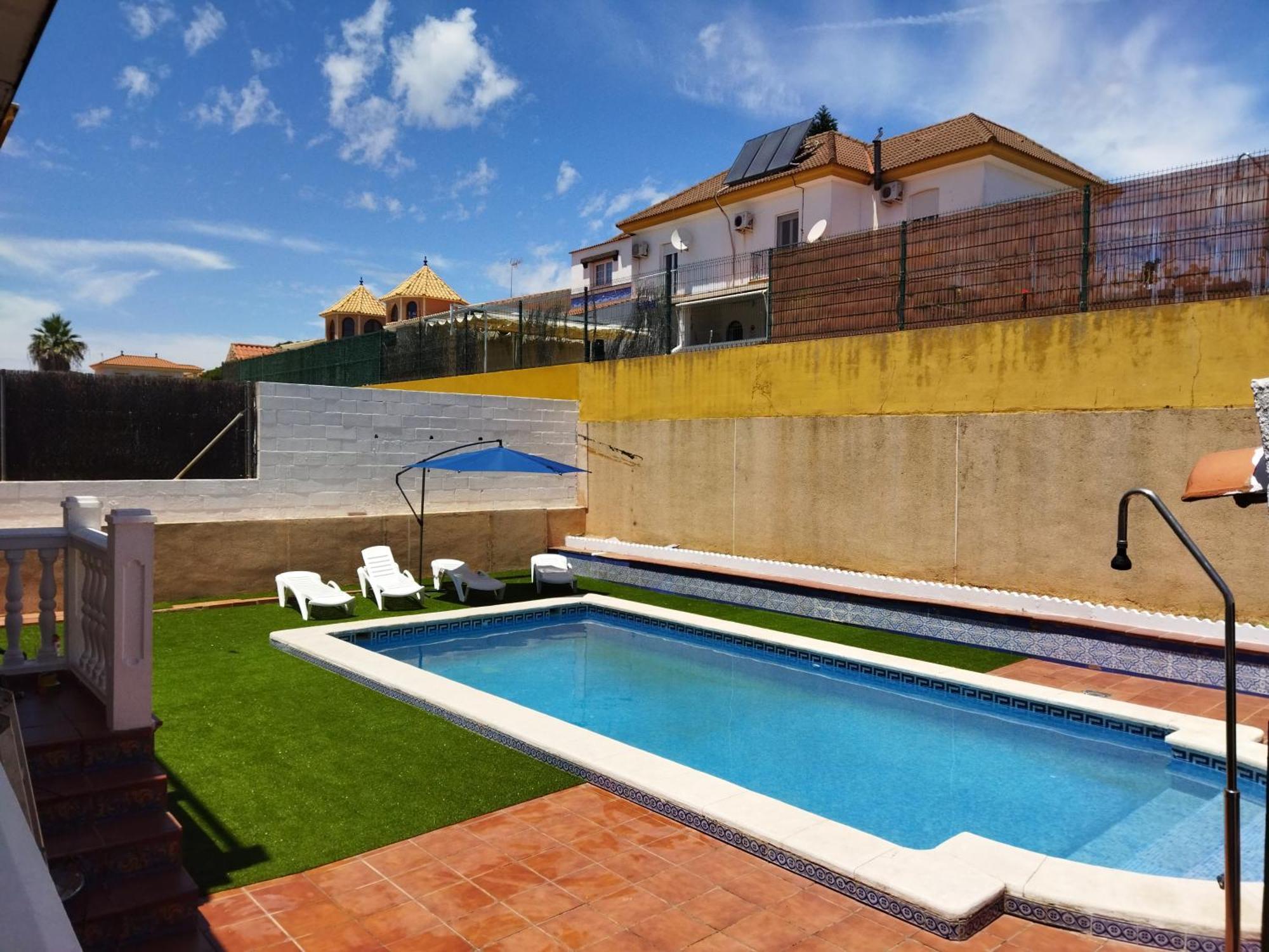 Chalet Portil El Portil Esterno foto