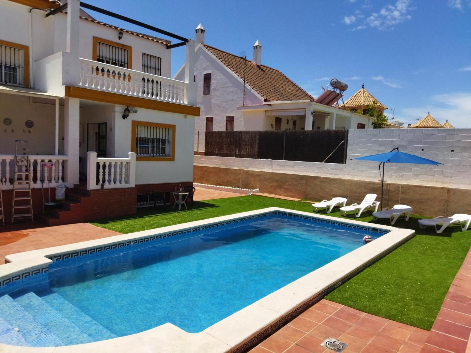 Chalet Portil El Portil Esterno foto