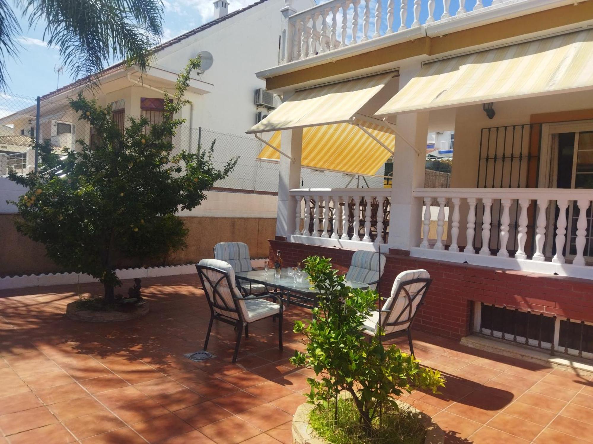 Chalet Portil El Portil Esterno foto
