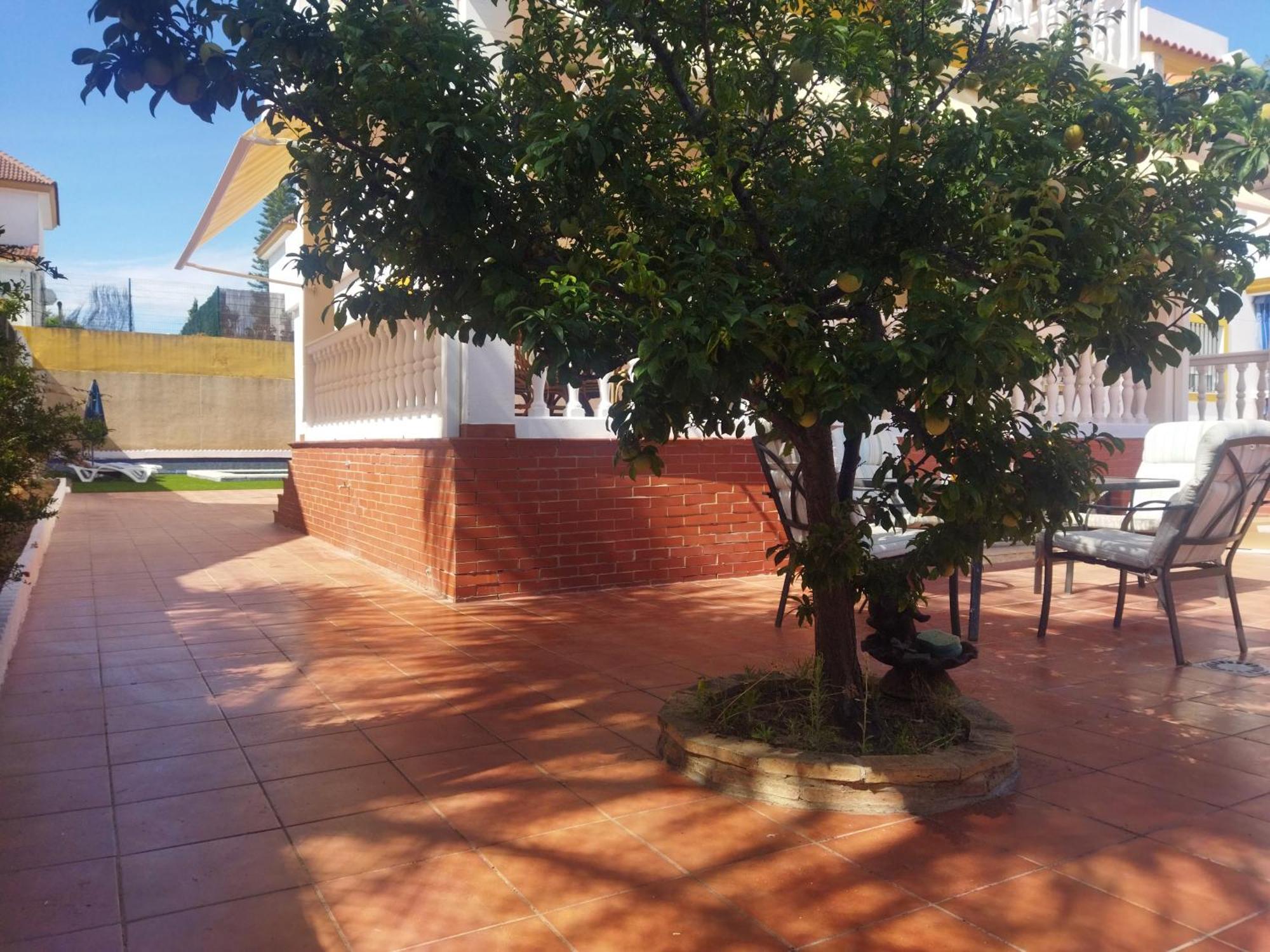 Chalet Portil El Portil Esterno foto